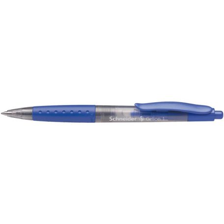 SCHNEIDER Zseléstoll, 0,4 mm, nyomógombos, SCHNEIDER "Gelion +", kék