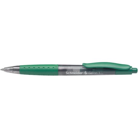 SCHNEIDER Zseléstoll, 0,4 mm, nyomógombos, SCHNEIDER "Gelion +", zöld