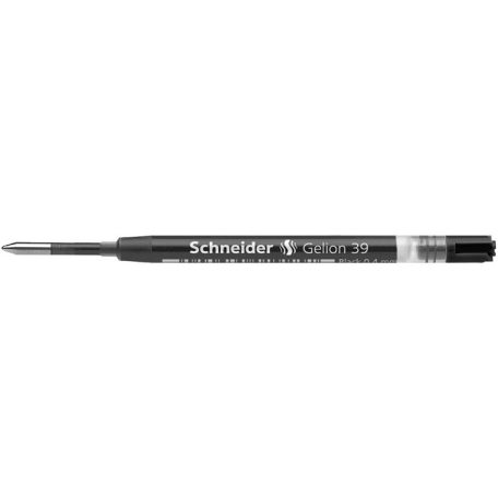 SCHNEIDER Zseléstollbetét, 0,4 mm, SCHNEIDER "Gelion +", fekete