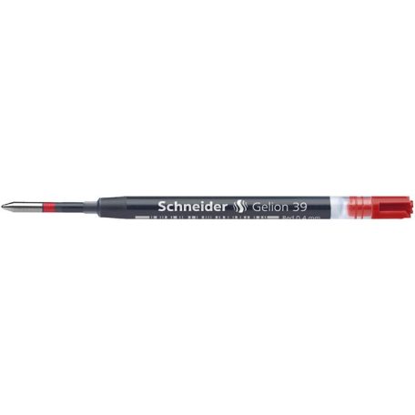 SCHNEIDER Zseléstollbetét, 0,4 mm, SCHNEIDER "Gelion +", piros