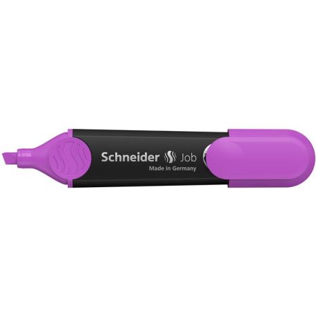 SCHNEIDER Szövegkiemelő, 1-5 mm, SCHNEIDER "Job 150", lila