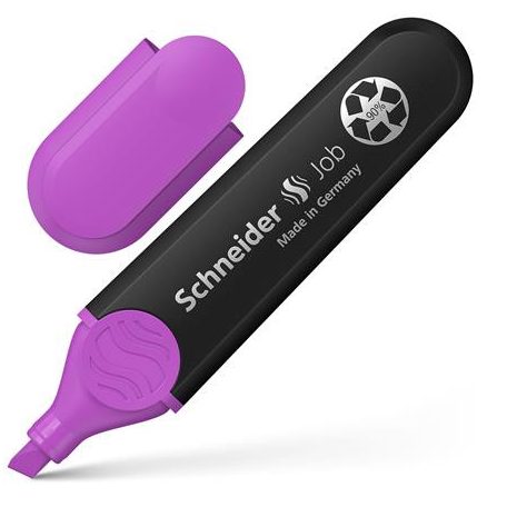 SCHNEIDER Szövegkiemelő, 1-5 mm, SCHNEIDER "Job 150", lila
