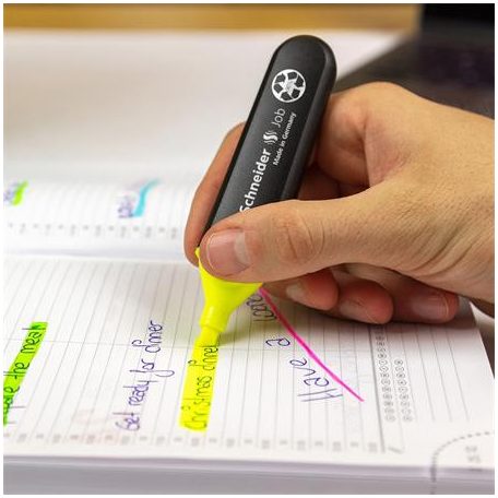 SCHNEIDER Szövegkiemelő, 1-5 mm, SCHNEIDER "Job 150", lila