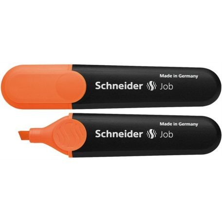 SCHNEIDER Szövegkiemelő, 1-5 mm, SCHNEIDER "Job 150", narancssárga