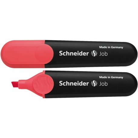 SCHNEIDER Szövegkiemelő, 1-5 mm, SCHNEIDER "Job 150", piros