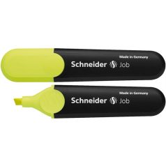   SCHNEIDER Szövegkiemelő, 1-5 mm, SCHNEIDER "Job 150", sárga