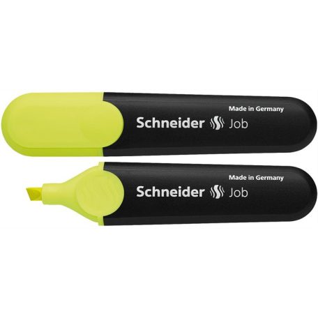 SCHNEIDER Szövegkiemelő, 1-5 mm, SCHNEIDER "Job 150", sárga