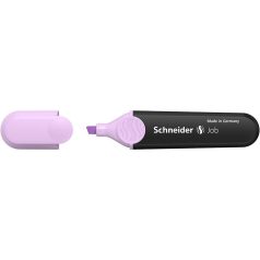  SCHNEIDER Szövegkiemelő, 1-5 mm, SCHNEIDER "Job Pastel", levendula