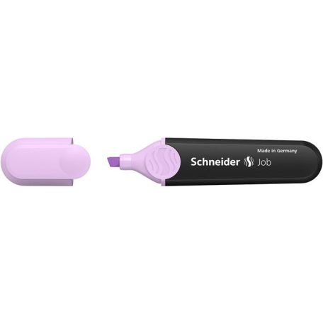 SCHNEIDER Szövegkiemelő, 1-5 mm, SCHNEIDER "Job Pastel", levendula
