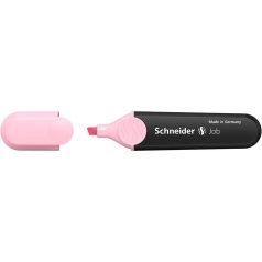   SCHNEIDER Szövegkiemelő, 1-5 mm, SCHNEIDER "Job Pastel", világos rózsaszín