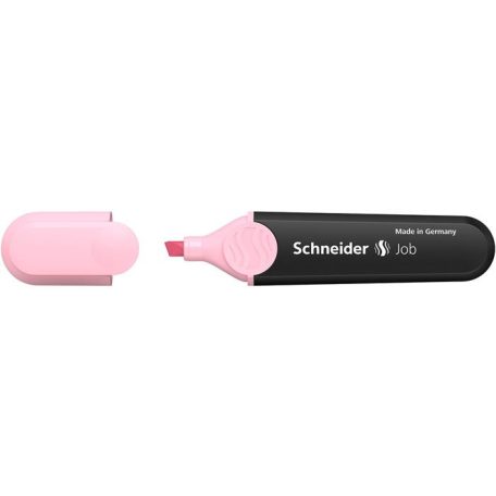 SCHNEIDER Szövegkiemelő, 1-5 mm, SCHNEIDER "Job Pastel", világos rózsaszín