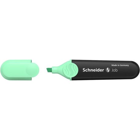 SCHNEIDER Szövegkiemelő, 1-5 mm, SCHNEIDER "Job Pastel", menta