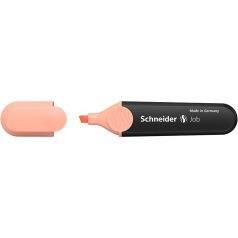   SCHNEIDER Szövegkiemelő, 1-5 mm, SCHNEIDER "Job Pastel", barack