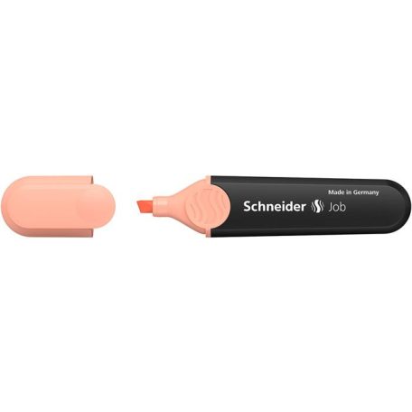 SCHNEIDER Szövegkiemelő, 1-5 mm, SCHNEIDER "Job Pastel", barack