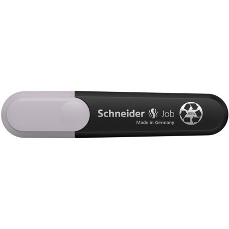 SCHNEIDER Szövegkiemelő, 1-5 mm, SCHNEIDER "Job Pastel", szürke