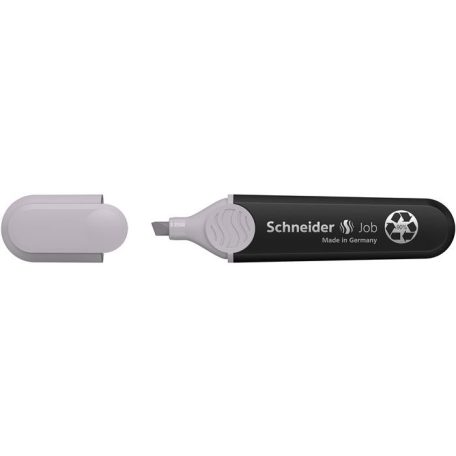 SCHNEIDER Szövegkiemelő, 1-5 mm, SCHNEIDER "Job Pastel", szürke