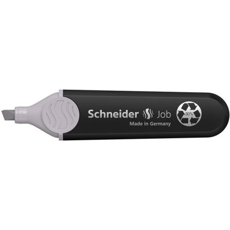 SCHNEIDER Szövegkiemelő, 1-5 mm, SCHNEIDER "Job Pastel", szürke