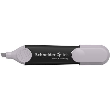 SCHNEIDER Szövegkiemelő, 1-5 mm, SCHNEIDER "Job Pastel", szürke