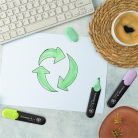 SCHNEIDER Szövegkiemelő, 1-5 mm, SCHNEIDER "Job Pastel", szürke