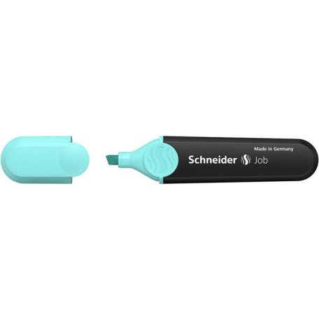 SCHNEIDER Szövegkiemelő, 1-5 mm, SCHNEIDER "Job Pastel", türkizkék