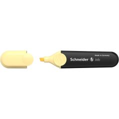   SCHNEIDER Szövegkiemelő, 1-5 mm, SCHNEIDER "Job Pastel", vanília