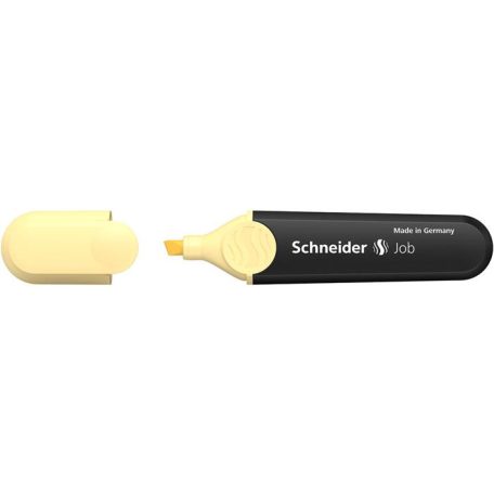 SCHNEIDER Szövegkiemelő, 1-5 mm, SCHNEIDER "Job Pastel", vanília