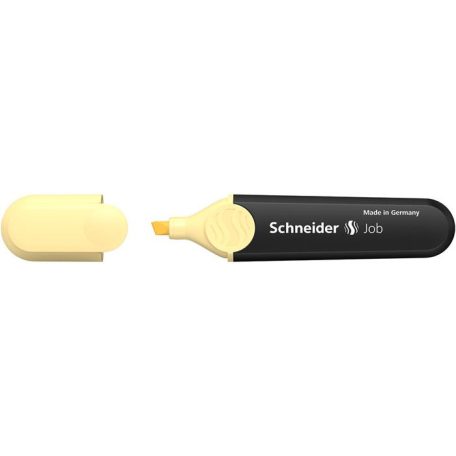 SCHNEIDER Szövegkiemelő, 1-5 mm, SCHNEIDER "Job Pastel", vanília