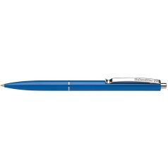  SCHNEIDER Golyóstoll, 0,5 mm, nyomógombos, SCHNEIDER "K15", kék
