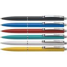 SCHNEIDER Golyóstoll, 0,5 mm, nyomógombos, vegyes tolltest, SCHNEIDER "K15", kék