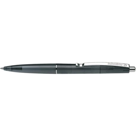 SCHNEIDER Golyóstoll, 0,5 mm, nyomógombos, SCHNEIDER "K20 Icy", fekete