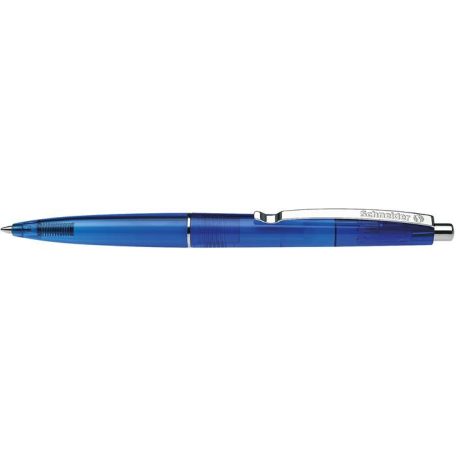 SCHNEIDER Golyóstoll, 0,5 mm, nyomógombos, SCHNEIDER "K20 Icy", kék