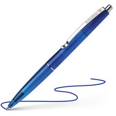   SCHNEIDER Golyóstoll, 0,5 mm, nyomógombos, SCHNEIDER "K20 Icy", kék