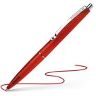 SCHNEIDER Golyóstoll, 0,5 mm, nyomógombos, SCHNEIDER "K20 Icy", piros