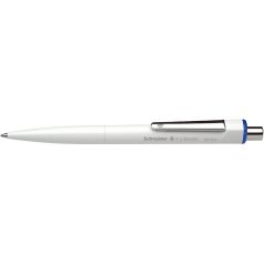   SCHNEIDER Golyóstoll, 0,5 mm, nyomógombos, SCHNEIDER "K3 Biosafe", kék