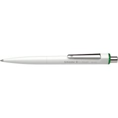   SCHNEIDER Golyóstoll, 0,5 mm, nyomógombos, SCHNEIDER "K3 Biosafe", zöld