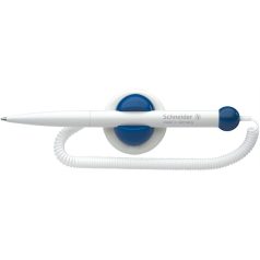   SCHNEIDER Ügyféltoll, SCHNEIDER "Klick-Fix Pen", fehér-kék