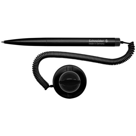 SCHNEIDER Ügyféltoll, SCHNEIDER "Klick-Fix Pen", fekete