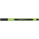 SCHNEIDER Tűfilc, 0,4 mm, SCHNEIDER "Line-Up", fekete