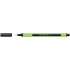 SCHNEIDER Tűfilc, 0,4 mm, SCHNEIDER "Line-Up", fekete