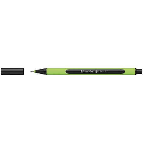 SCHNEIDER Tűfilc, 0,4 mm, SCHNEIDER "Line-Up", fekete