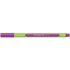   SCHNEIDER Tűfilc, 0,4 mm, SCHNEIDER "Line-Up", lila