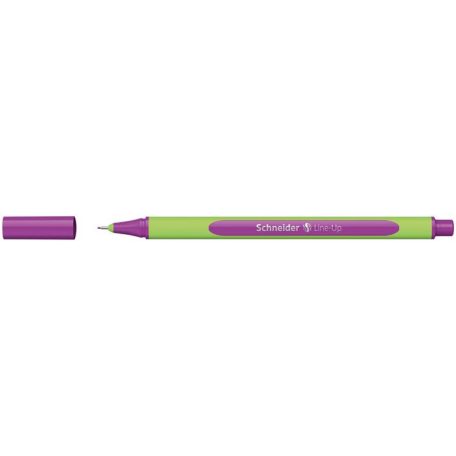 SCHNEIDER Tűfilc, 0,4 mm, SCHNEIDER "Line-Up", lila