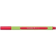   SCHNEIDER Tűfilc, 0,4 mm, SCHNEIDER "Line-Up", piros