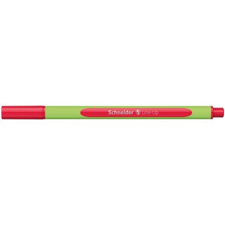 SCHNEIDER Tűfilc, 0,4 mm, SCHNEIDER "Line-Up", piros
