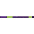 SCHNEIDER Tűfilc, 0,4 mm, SCHNEIDER "Line-Up", padlizsán
