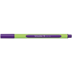   SCHNEIDER Tűfilc, 0,4 mm, SCHNEIDER "Line-Up", padlizsán