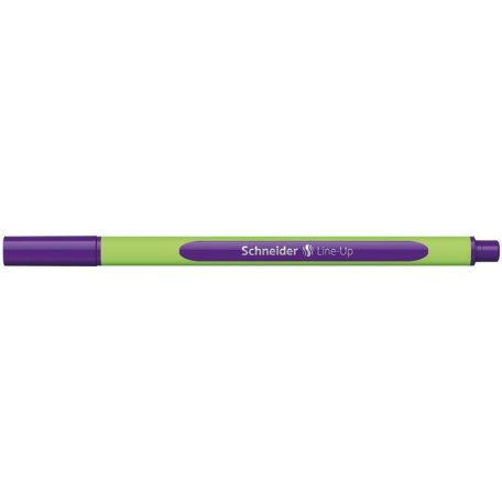 SCHNEIDER Tűfilc, 0,4 mm, SCHNEIDER "Line-Up", padlizsán