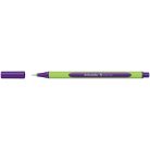 SCHNEIDER Tűfilc, 0,4 mm, SCHNEIDER "Line-Up", padlizsán