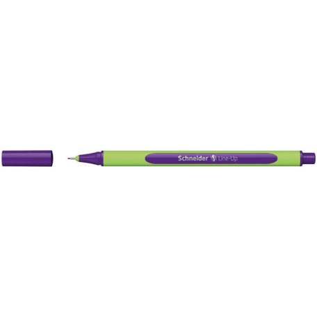 SCHNEIDER Tűfilc, 0,4 mm, SCHNEIDER "Line-Up", padlizsán