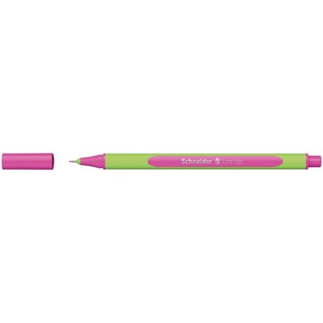 SCHNEIDER Tűfilc, 0,4 mm, SCHNEIDER "Line-Up", rózsaszín